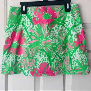 Lilly Pulitzer Skort with Pockets Size 0